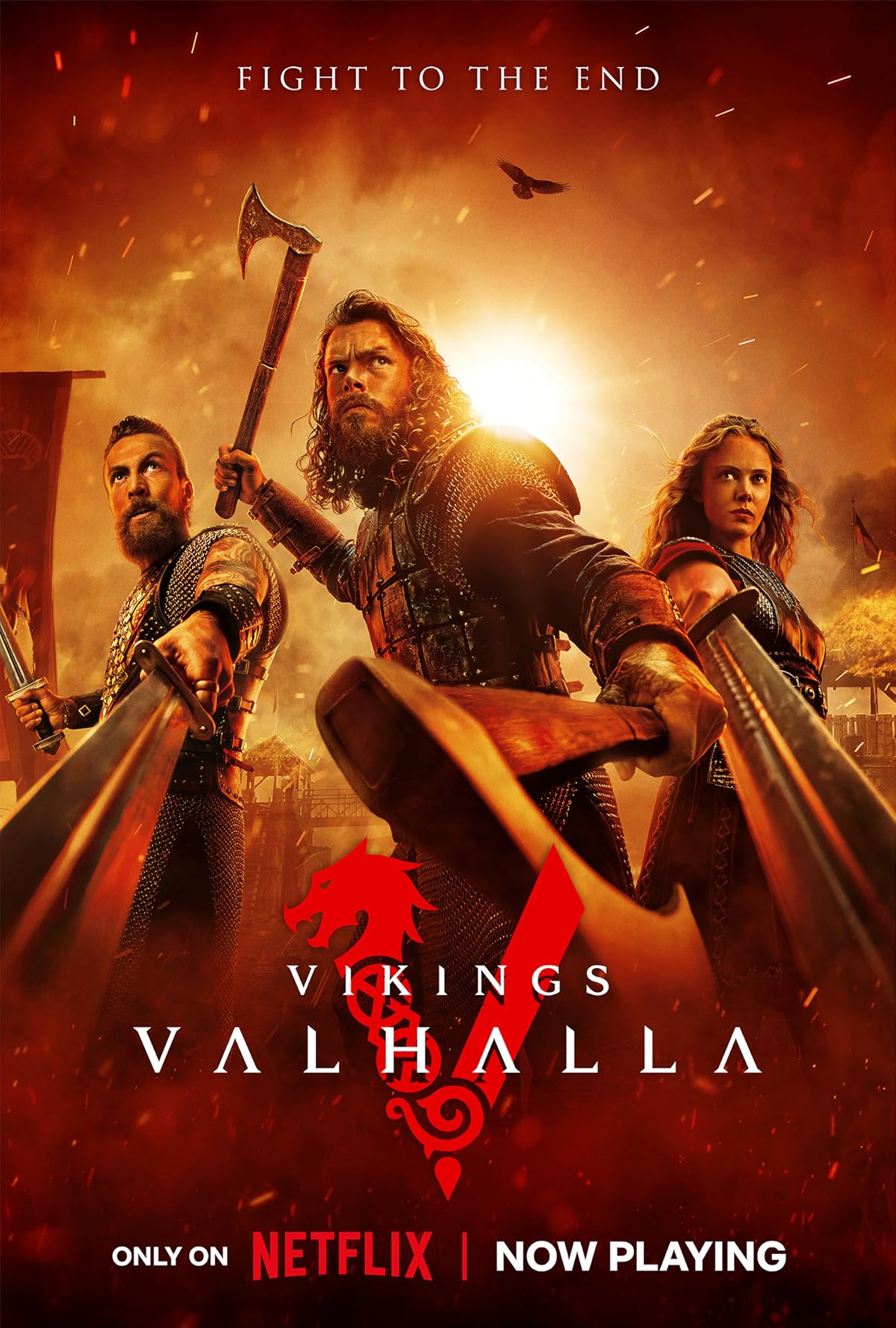 دانلود سریال وایکینگ ها: والهالا Vikings: Valhalla