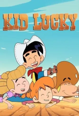 دانلود سریال لوک کوچولوی خوش شانس Kid Lucky