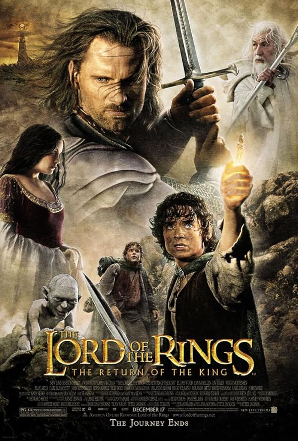 دانلود فیلم ارباب حلقه ها ۳: بازگشت پادشاه The Lord of the Rings: The Return of the King 2003