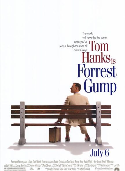دانلود فیلم فارست گامپ Forrest Gump 1994